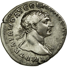 Monnaie, Trajan, Denier, Roma, TTB, Argent, Cohen:86