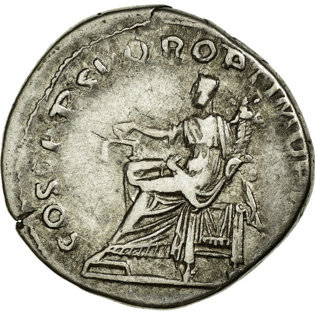 Coin, Trajan, Denarius, Roma, EF(40-45), Silver, Cohen:86