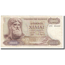 Banknote, Greece, 1000 Drachmai, 1970, 1970-11-01, KM:198a, EF(40-45)