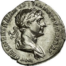 Monnaie, Trajan, Denier, Roma, TTB+, Argent, Cohen:154
