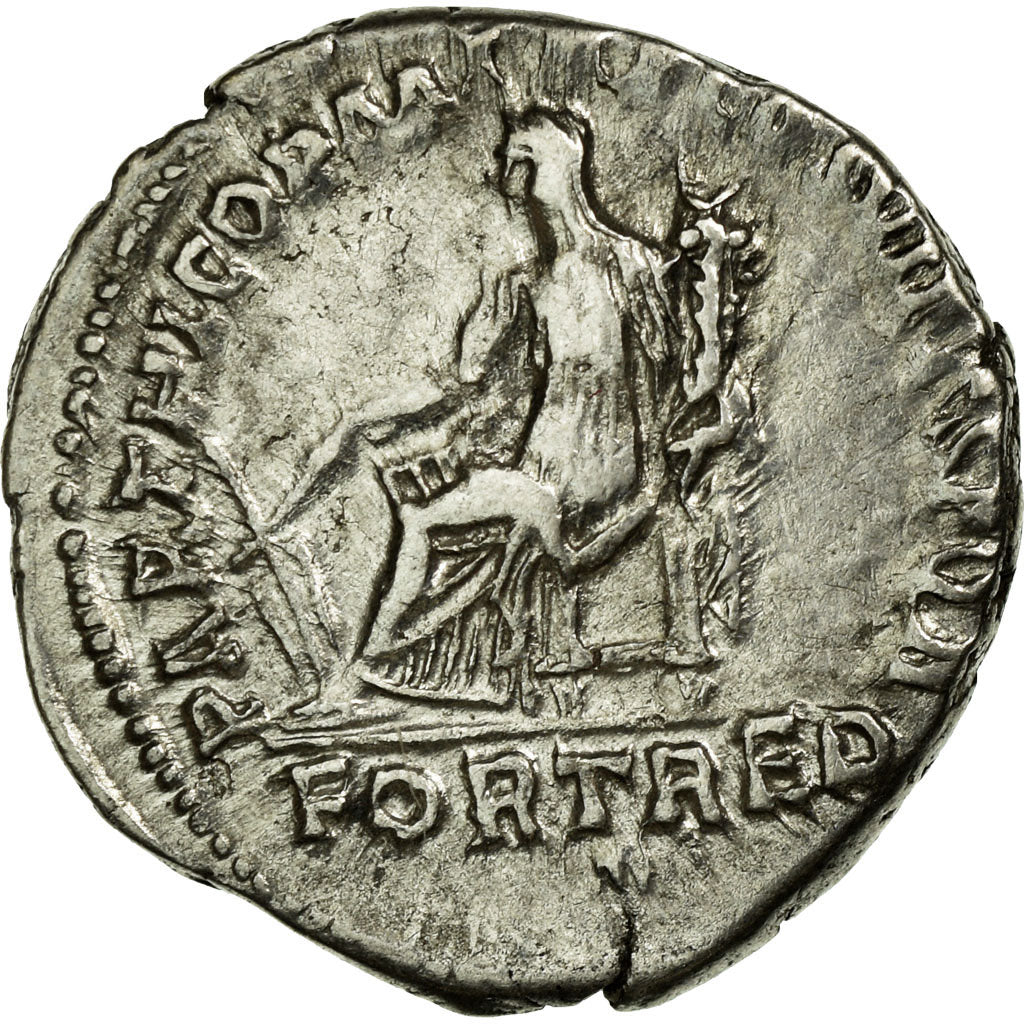 Coin, Trajan, Denarius, Roma, AU(50-53), Silver, Cohen:154