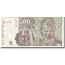 Banknote, Romania, 500 Lei, 1991, 1991-04, KM:98b, EF(40-45)
