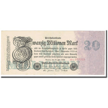 Banknote, Germany, 20 Millionen Mark, 1923, 1923-07-25, KM:97b, AU(50-53)