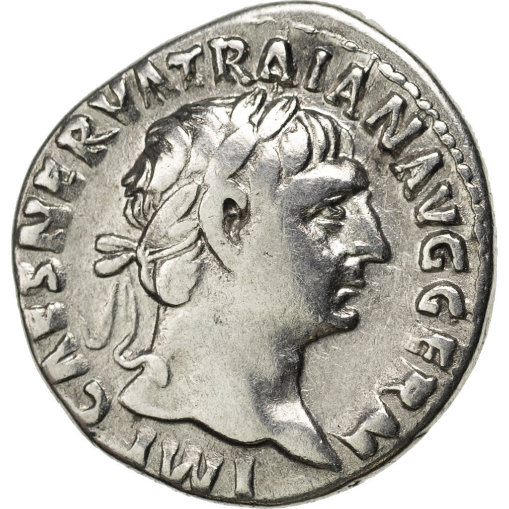 Trajan, Denarius, Roma, EF(40-45), Silver, Cohen #242, 3.30