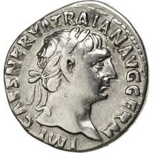 Trajan, Denarius, Roma, EF(40-45), Silver, Cohen #242, 3.30