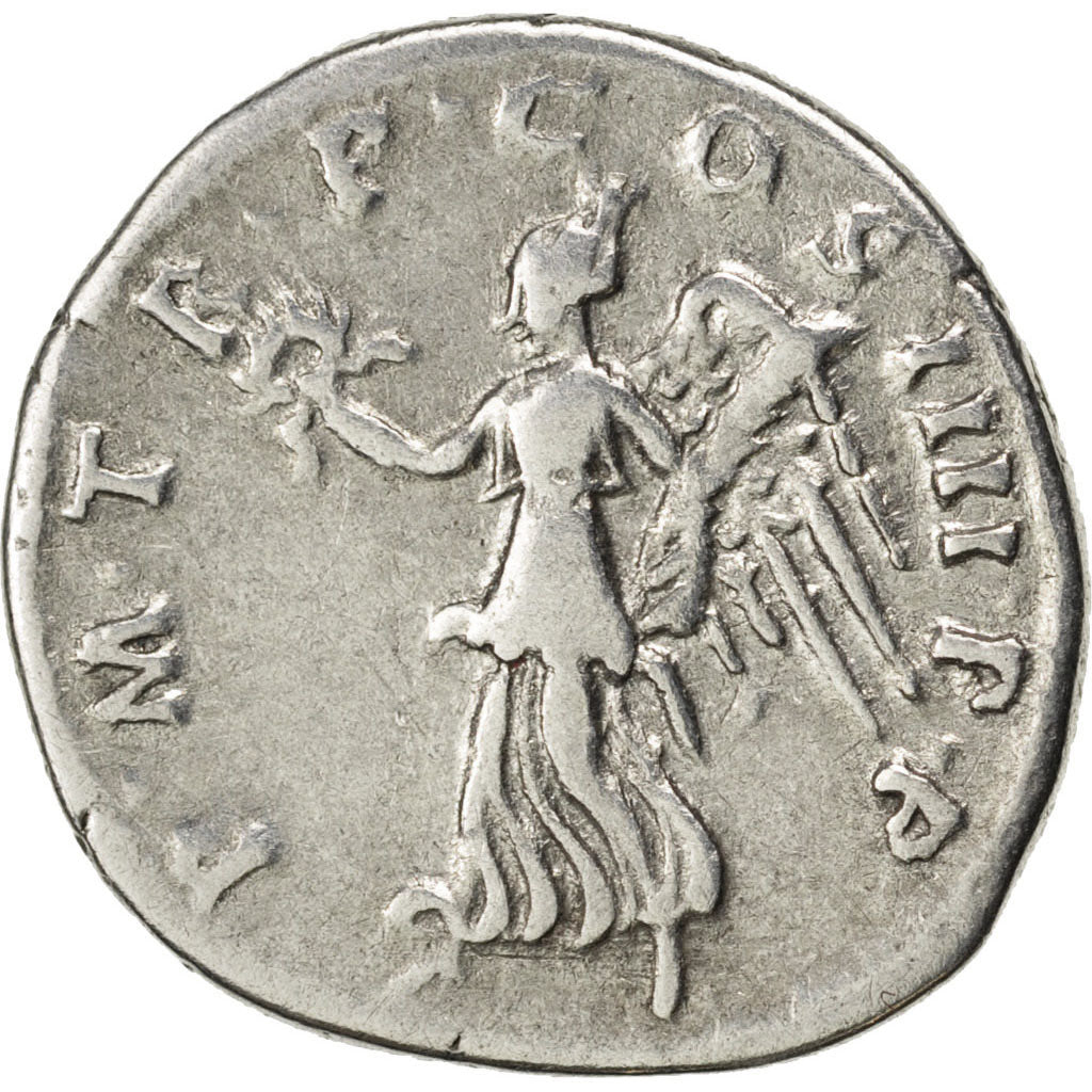 Trajan, Denarius, Roma, EF(40-45), Silver, Cohen #242, 3.30