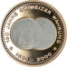Switzerland, Medal, 150 Ans de la Monnaie Suisse, Henry Dunant, 2000, MS(64)