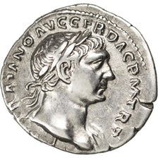 Trajan, Denarius, Roma, AU(50-53), Silver, Cohen #87, 3.30