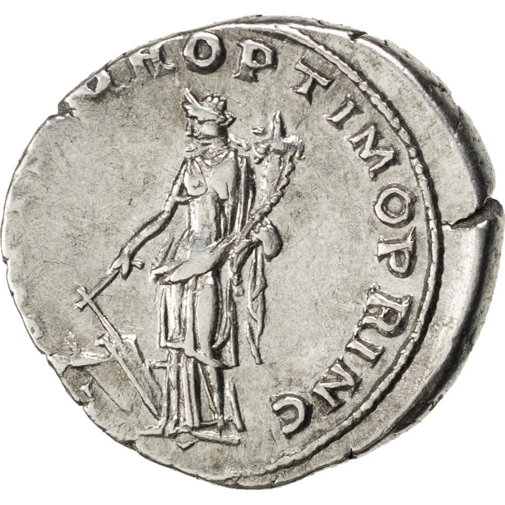 Trajan, Denarius, Roma, AU(50-53), Silver, Cohen #87, 3.30