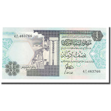 Banknote, Libya, 1/2 Dinar, Undated (1991), KM:58a, UNC(65-70)