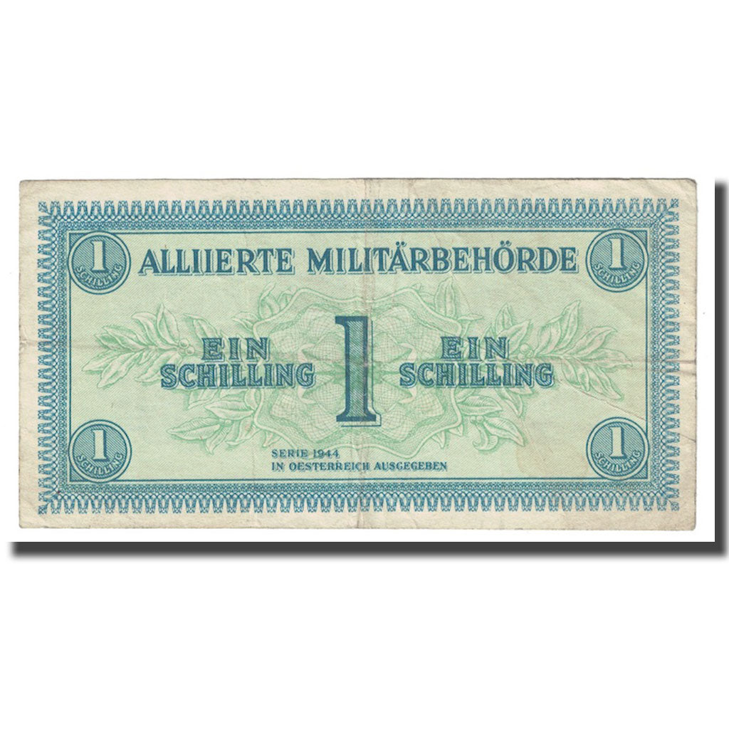 Biljet, Oostenrijk, 1 Schilling, 1944, SÉRIE 1944., KM:103a, TTB