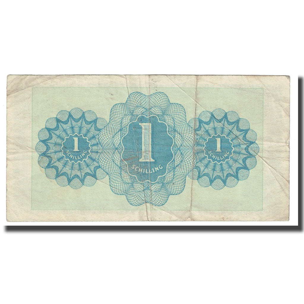 Biljet, Oostenrijk, 1 Schilling, 1944, SÉRIE 1944., KM:103a, TTB