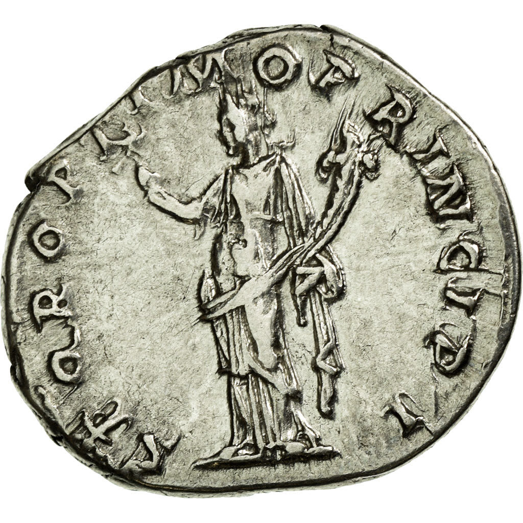 Coin, Trajan, Denarius, Roma, AU(50-53), Silver, Cohen:278