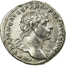 Moneta, Trajan, Denarius, Roma, AU(50-53), Srebro, Cohen:497
