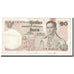 Biljet, Thailand, 10 Baht, Undated (1969-78), KM:83a, B+