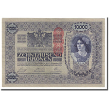 Banknote, Austria, 10,000 Kronen, 1918, 1918-11-02, KM:65, UNC(64)