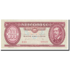 Banknote, Hungary, 100 Forint, 1989, KM:171h, UNC(65-70)