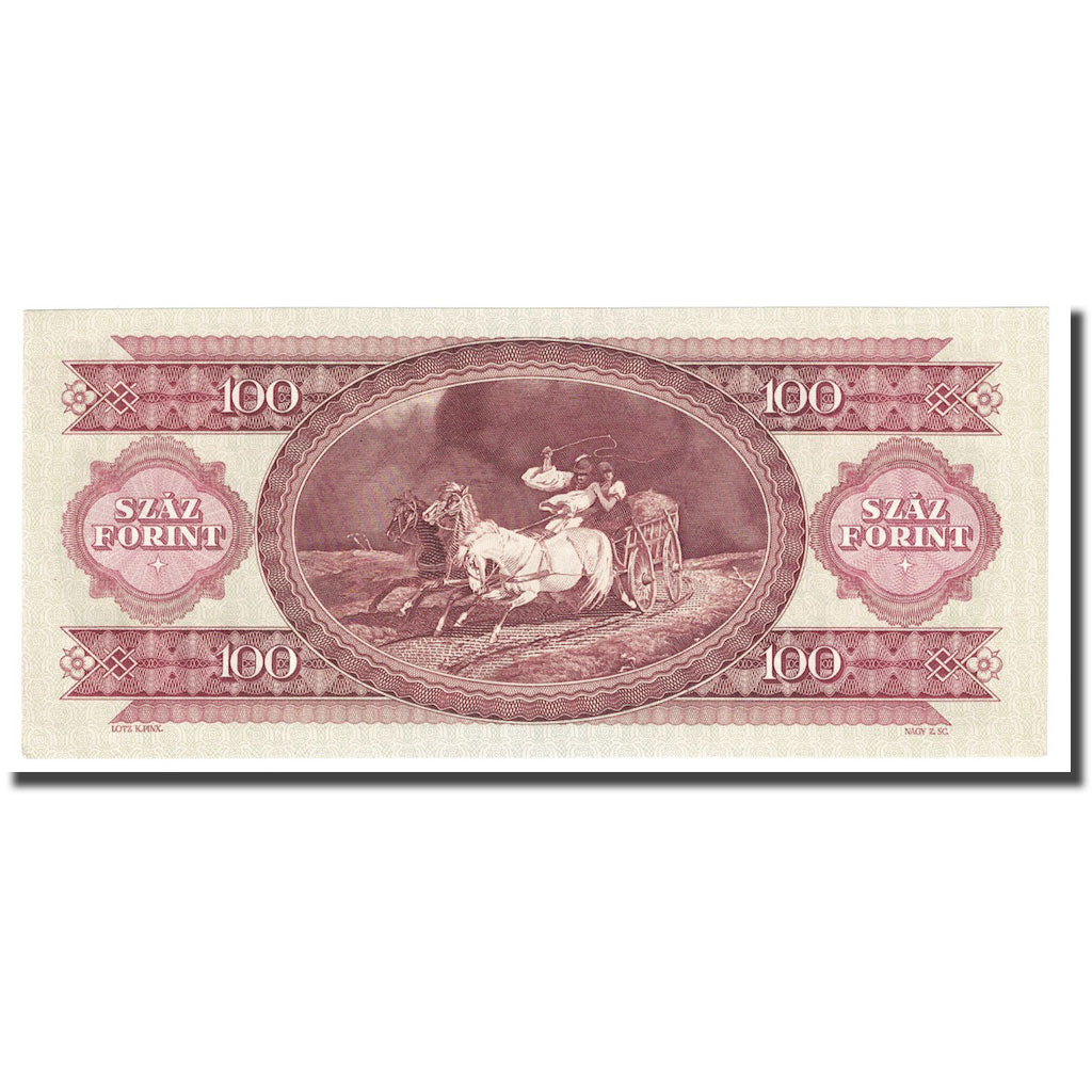Banknote, Hungary, 100 Forint, 1989, KM:171h, UNC(65-70)