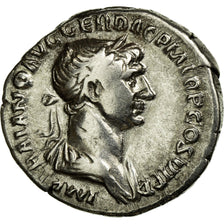 Moneda, Trajan, Denarius, Roma, MBC, Plata, Cohen:398