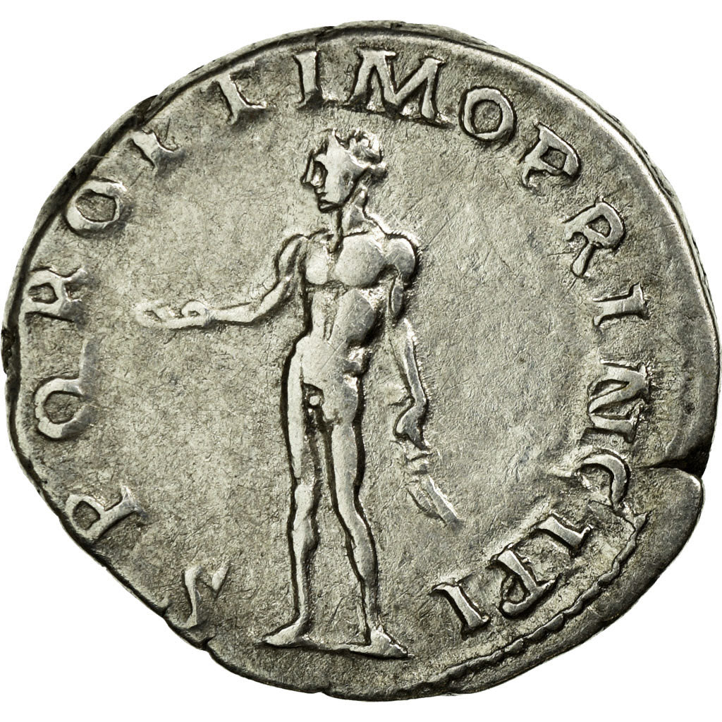 Coin, Trajan, Denarius, Roma, EF(40-45), Silver, Cohen:398