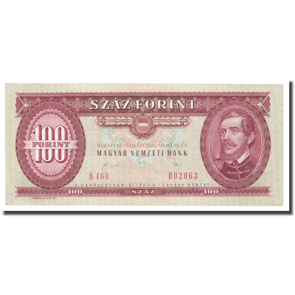 Banknote, Hungary, 100 Forint, 1989, KM:171h, UNC(64)