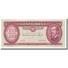 Banknote, Hungary, 100 Forint, 1989, KM:171h, UNC(64)