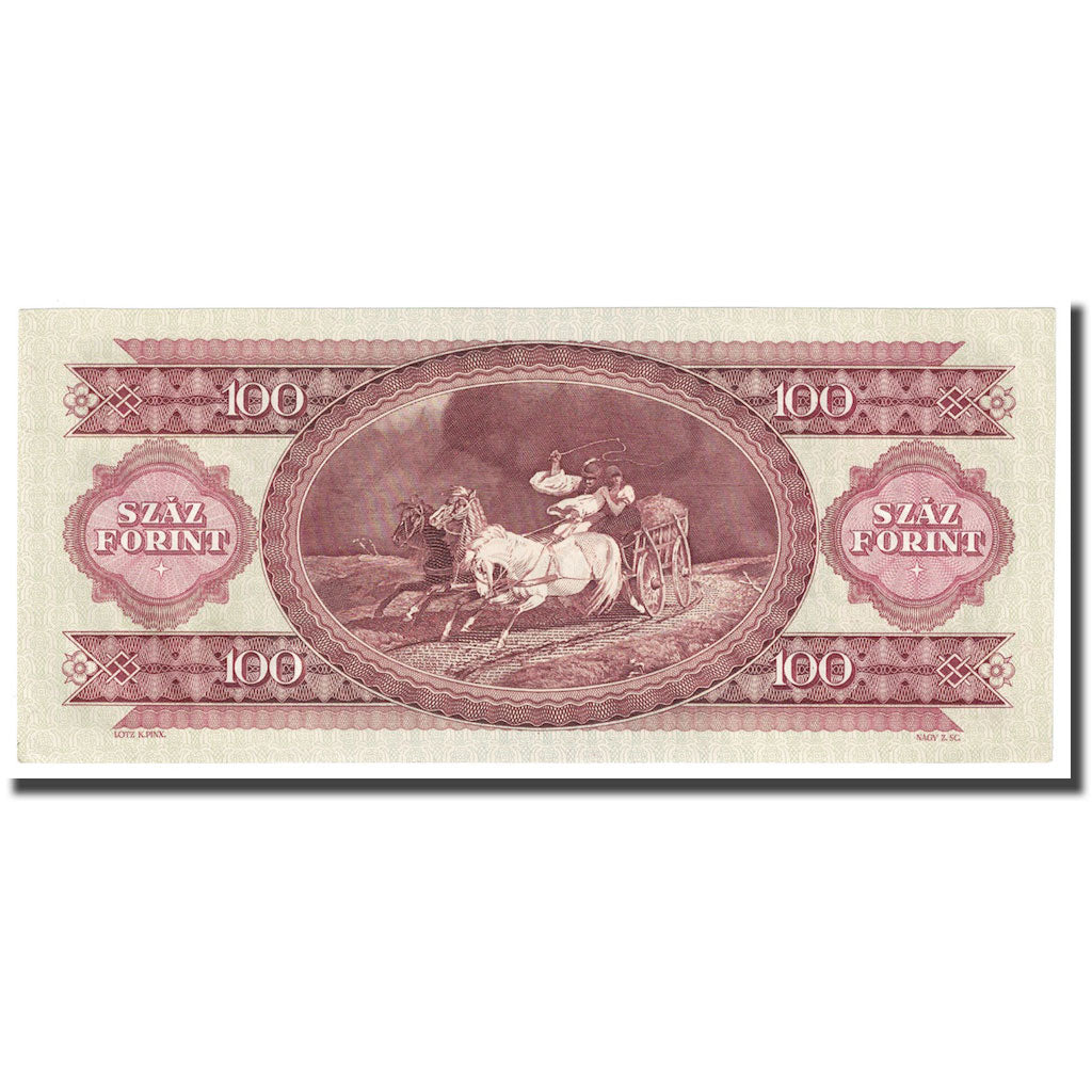 Banknote, Hungary, 100 Forint, 1989, KM:171h, UNC(64)
