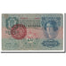 Banknote, Hungary, 20 Korona, 1913, 1913-01-02, KM:23, EF(40-45)