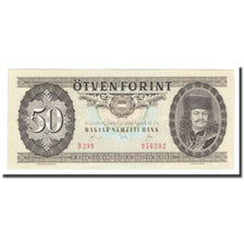Banknote, Hungary, 50 Forint, 1989, 1989-01-10, KM:170h, UNC(65-70)