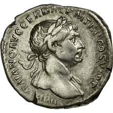 Monnaie, Trajan, Denier, Roma, TTB, Argent, Cohen:26