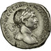Coin, Trajan, Denarius, Roma, EF(40-45), Silver, Cohen:26