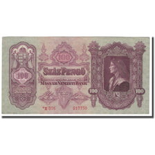 Banknote, Hungary, 100 Pengö, 1930, 1930-07-01, KM:98, UNC(64)