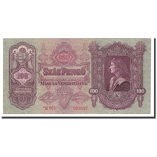 Banknote, Hungary, 100 Pengö, 1930, 1930-07-01, KM:98, UNC(64)