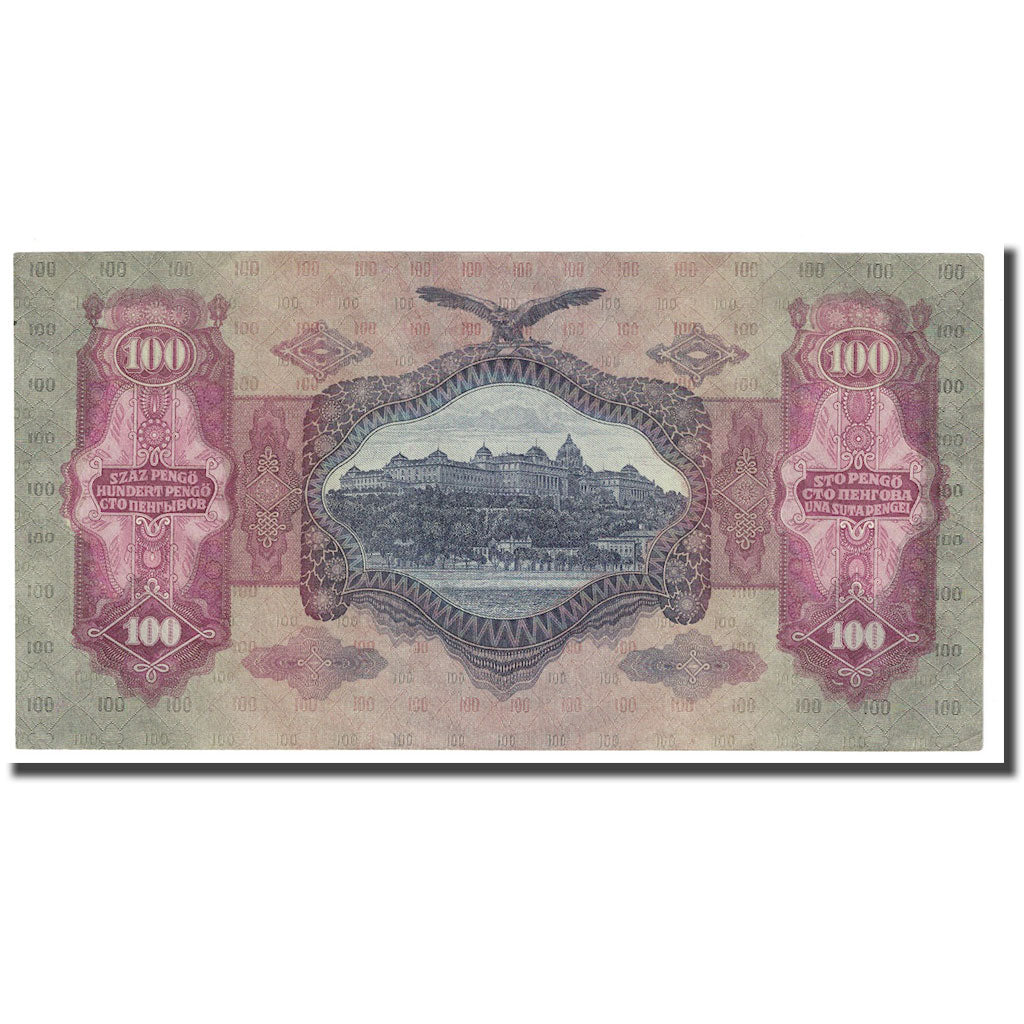 Banknote, Hungary, 100 Pengö, 1930, 1930-07-01, KM:98, UNC(64)