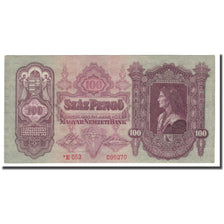 Banknote, Hungary, 100 Pengö, 1930, 1930-07-01, KM:98, UNC(64)