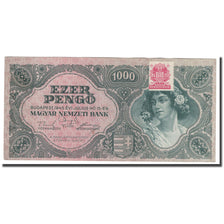 Banknote, Hungary, 1000 Pengö, 1945, 1945-07-15, KM:118b, UNC(63)
