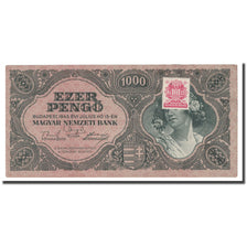 Banknote, Hungary, 1000 Pengö, 1945, 1945-07-15, KM:118b, UNC(64)