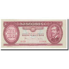 Biljet, Hongarije, 100 Forint, 1980, 1980-09-30, KM:171f, NIEUW