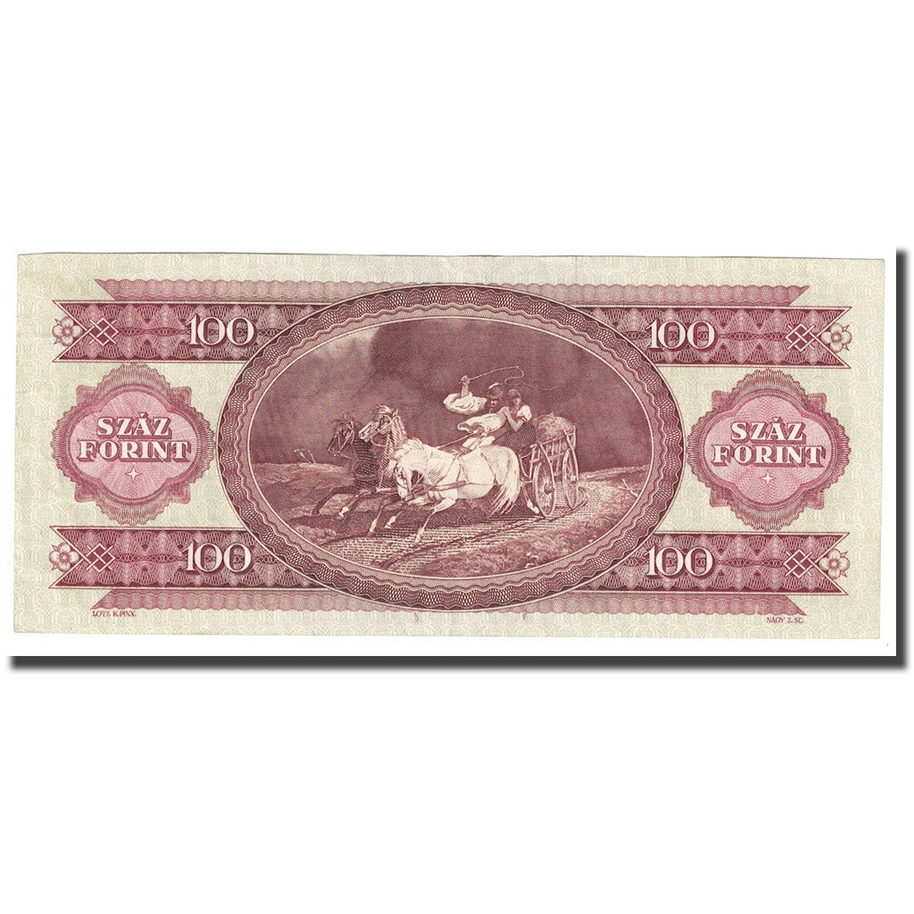 Banknot, Węgry, 100 Forint, 1993, 1993-12-16, KM:174b, UNC(63)
