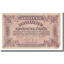 Banconote, Ungheria, 100,000 (Egyszázezer) Adópengö, 1946, 1946-05-28