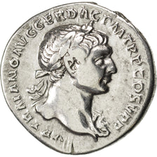 Trajan, Denarius, Roma, AU(50-53), Silver, Cohen #417, 3.40
