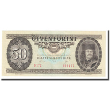 Banknote, Hungary, 50 Forint, 1989, 1989-01-10, KM:170h, UNC(65-70)