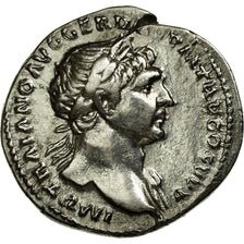 Münze, Trajan, Denarius, Roma, SS+, Silber, Cohen:467