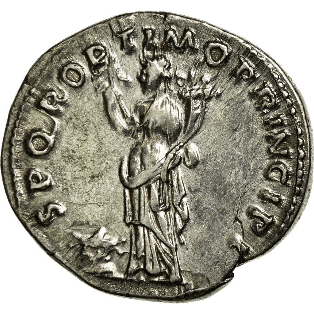 Monnaie, Trajan, Denier, Roma, TTB+, Argent, Cohen:467