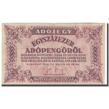 Geldschein, Ungarn, 100,000 (Egyszázezer) Adópengö, 1946, 1946-05-28