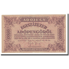 Banconote, Ungheria, 100,000 (Egyszázezer) Adópengö, 1946, 1946-05-28