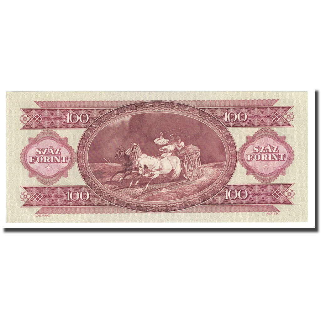Banknote, Hungary, 100 Forint, 1984, 1984-10-30, KM:171g, UNC(64)