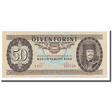 Banknote, Hungary, 50 Forint, 1975, 1975-10-28, KM:170c, UNC(65-70)