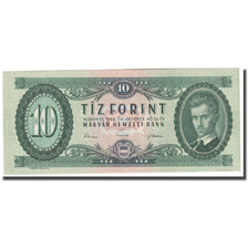 Banknote, Hungary, 10 Forint, 1962, 1962-10-12, KM:168c, UNC(65-70)