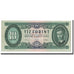 Banknote, Hungary, 10 Forint, 1962, 1962-10-12, KM:168c, UNC(65-70)